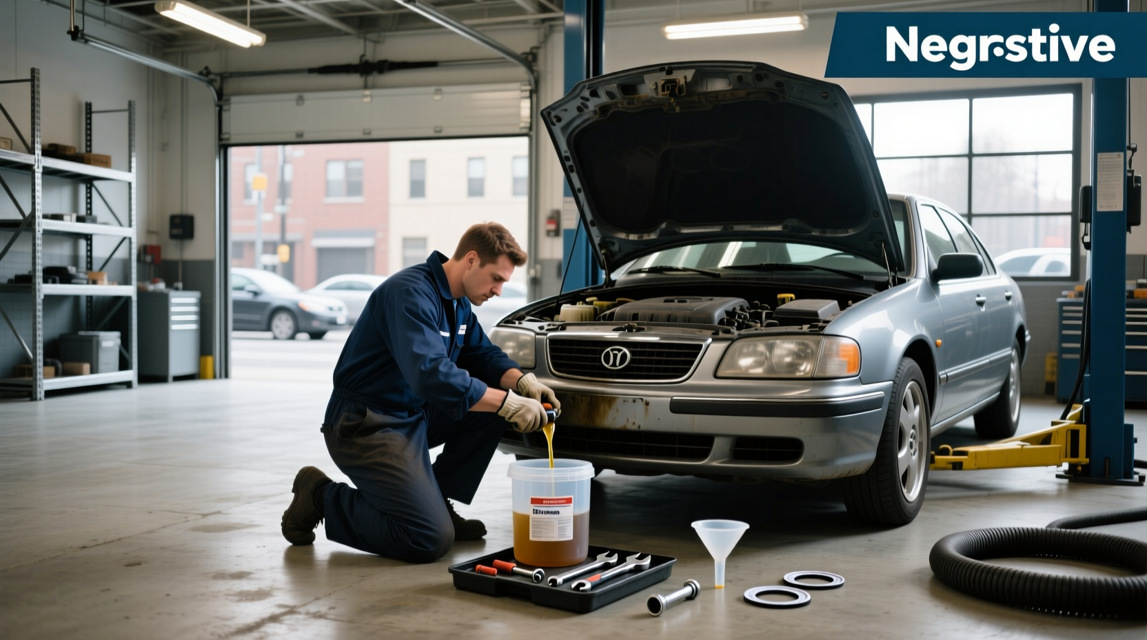 How to Choose Automatic Transmission Oil Change: When & Why