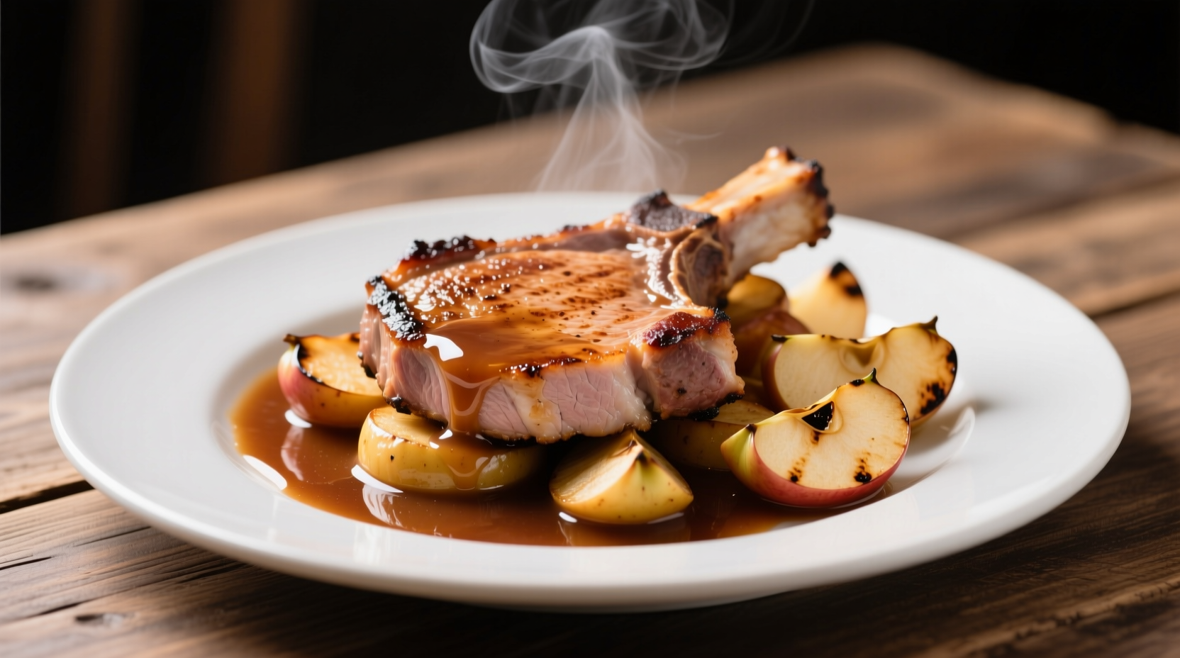 pork chops apple cider pan sauce recipe