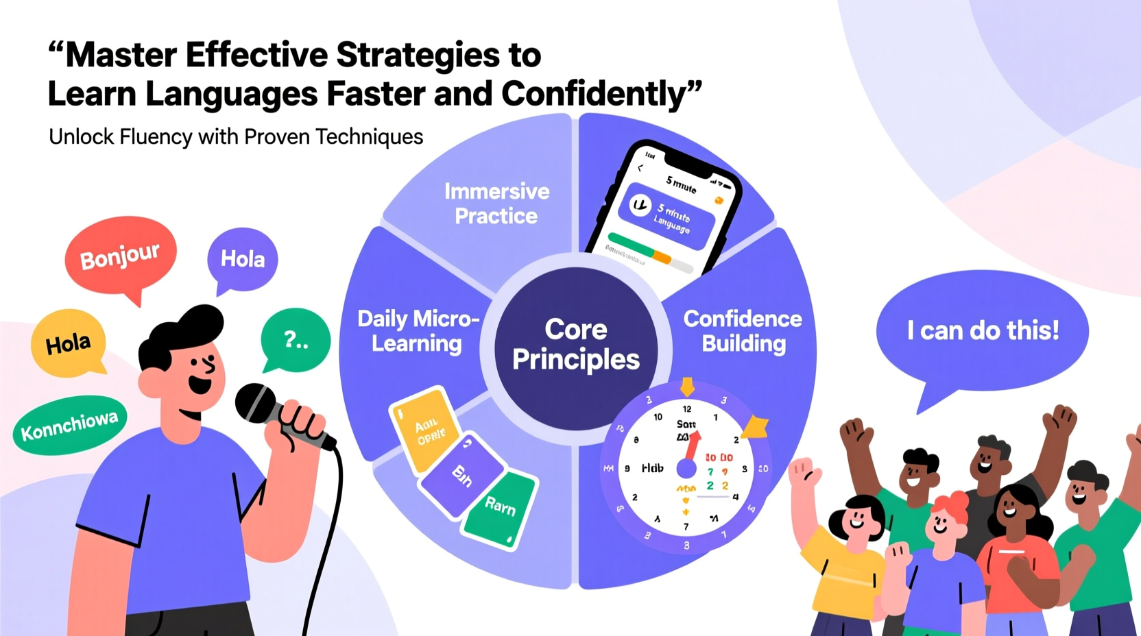 master effective strategies to learn different languages faster and confidently
