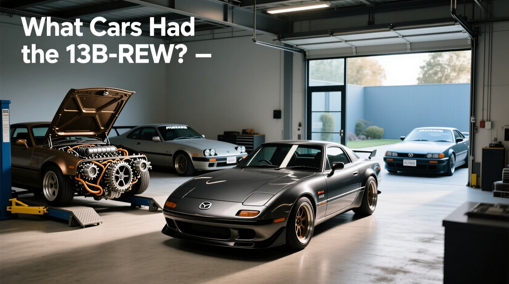 How to Choose a Mazda 13B-REW: What Cars Had the 13B-REW?