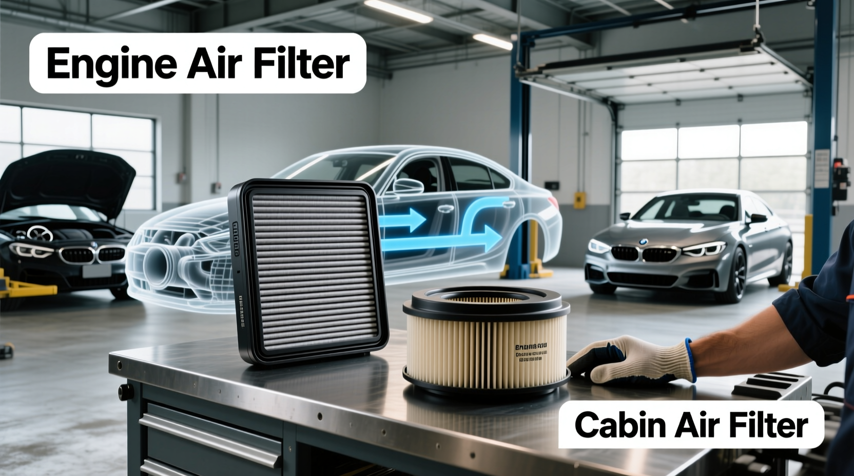 Air Filter vs Cabin Filter Guide: How to Choose Right