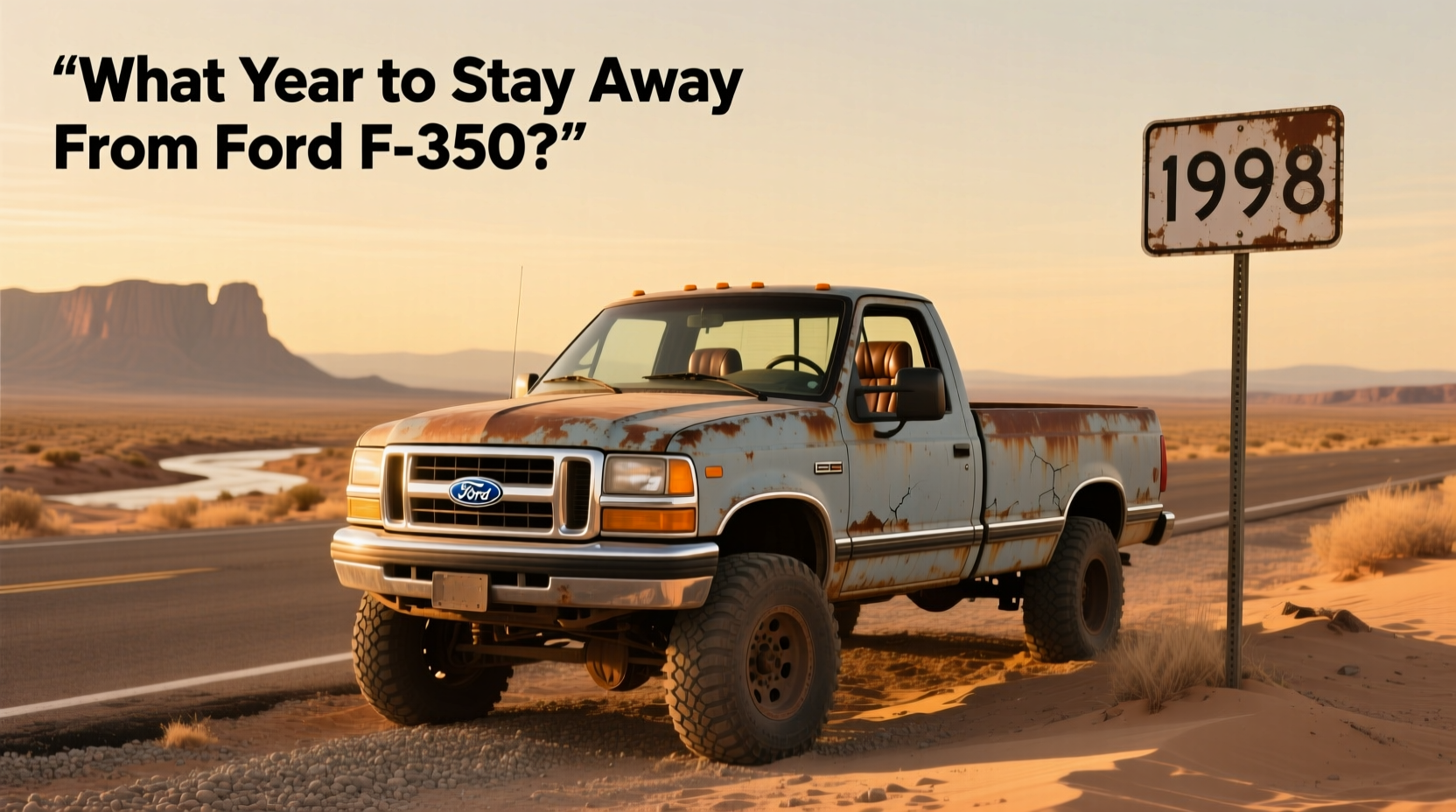 2001 f 350 years to avoid