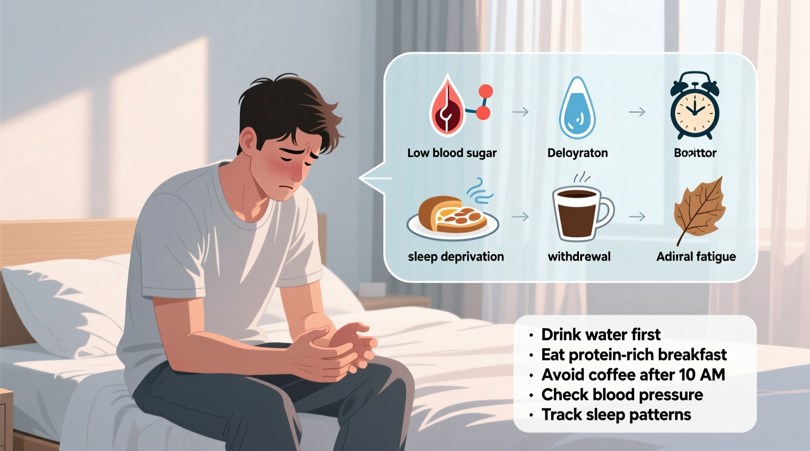 Why Am I Shaky In The Morning Causes And What To Do 2