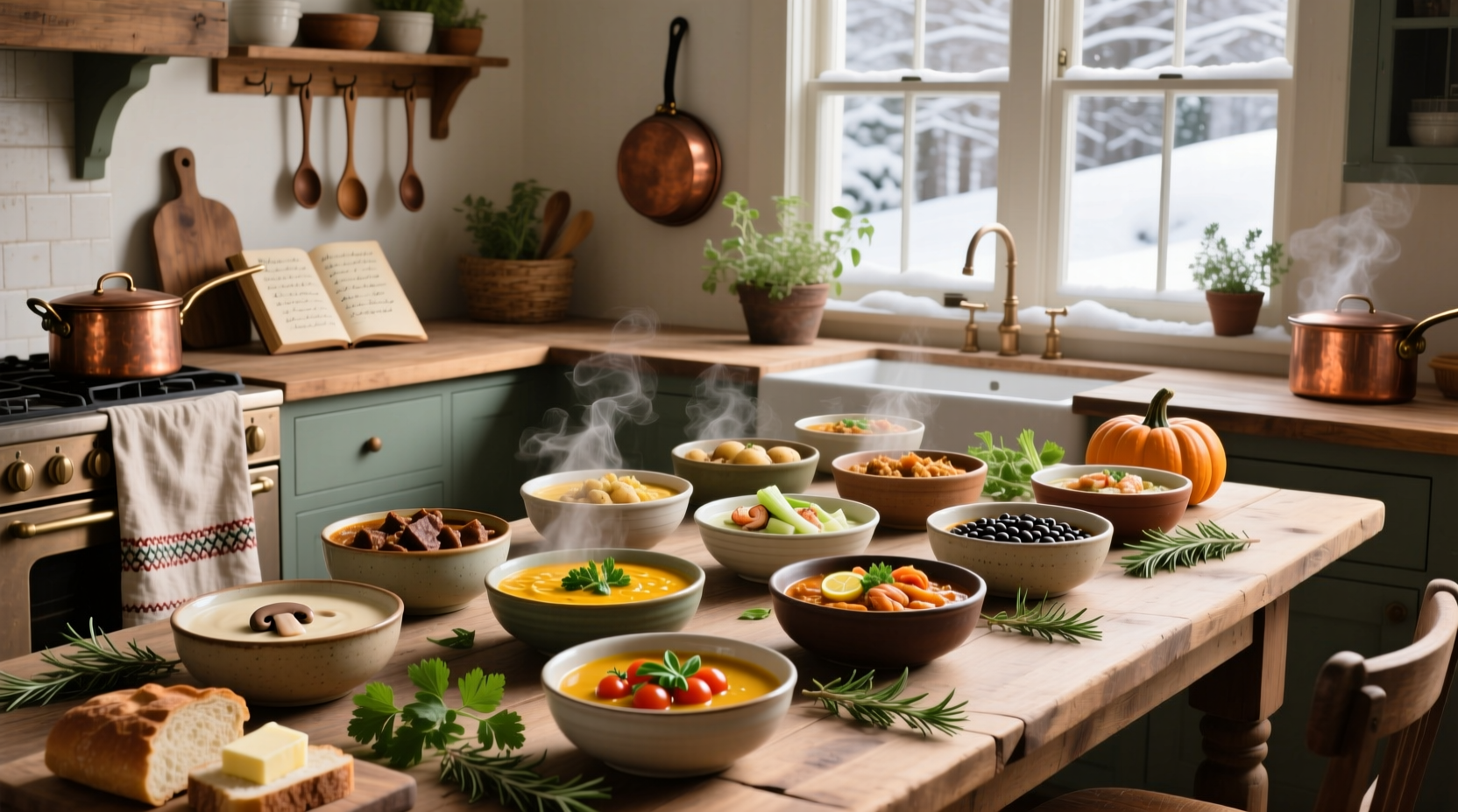 12 favorite winter soup recipes