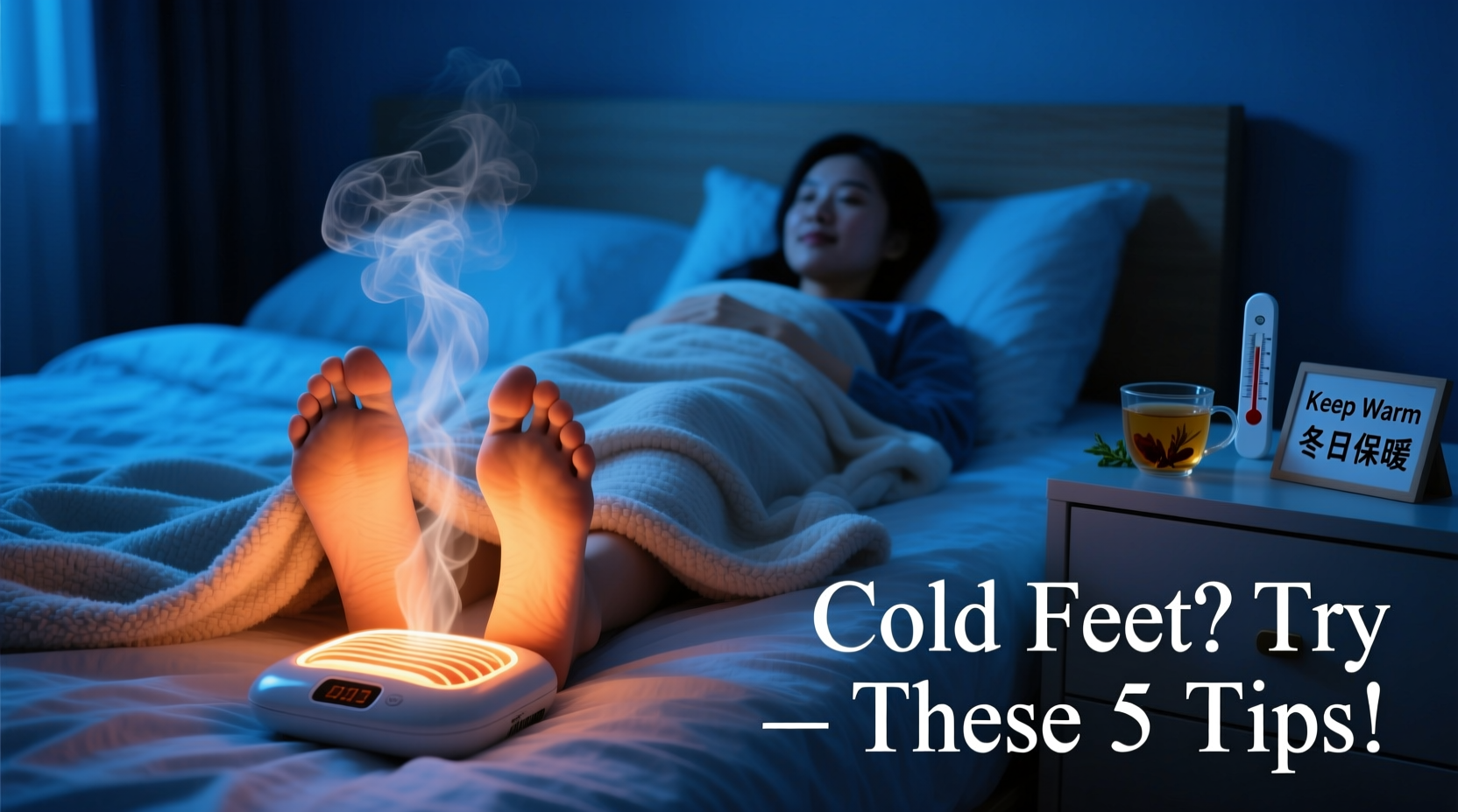 Why Does Feet Get Cold At Night
