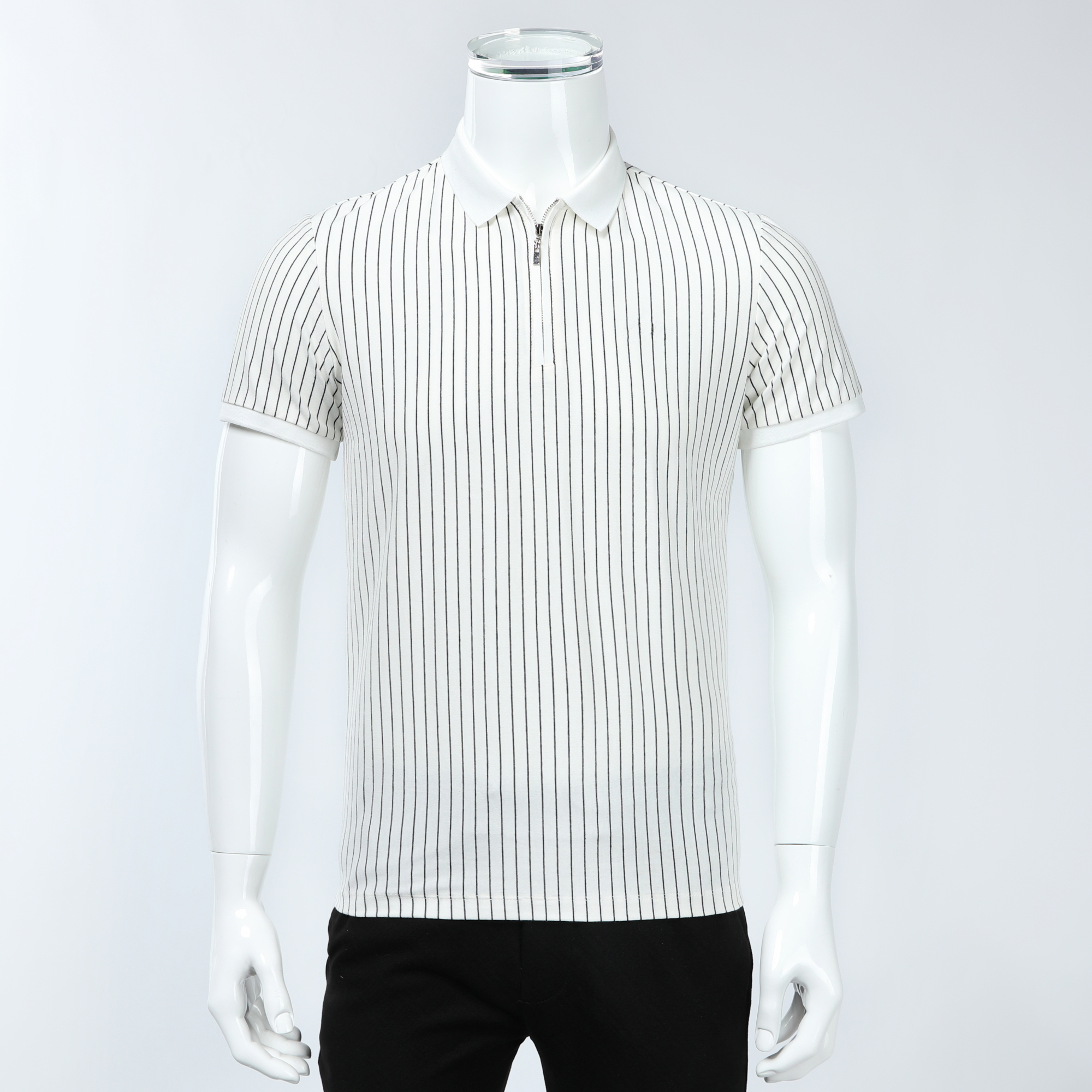 2020 Summer polo tshirt mens casual t shirt striped t short sleeve polo t shirt