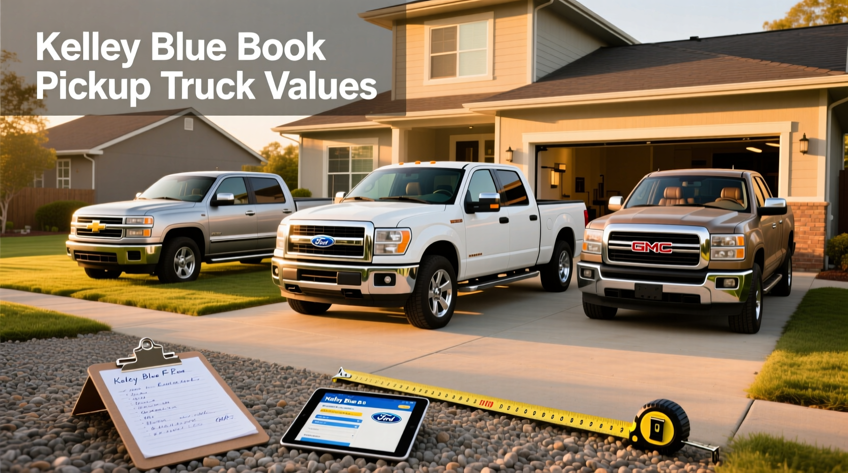 Kelley Blue Book Pickup Truck Values Buying Guide