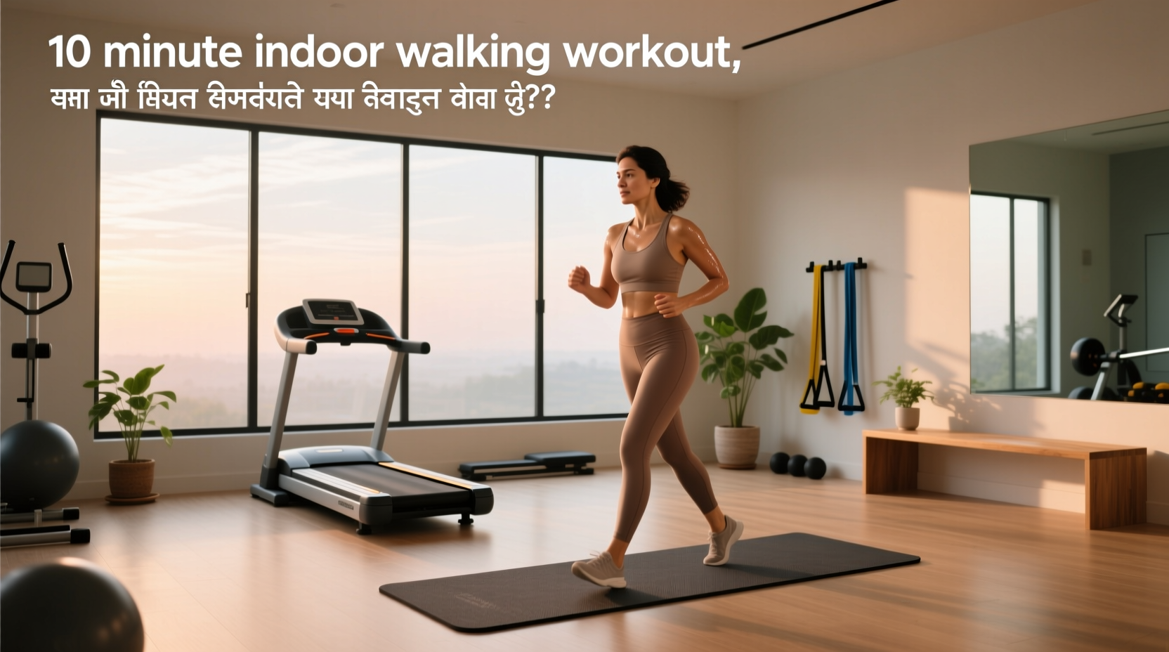 10 minute indoor walking for weight loss