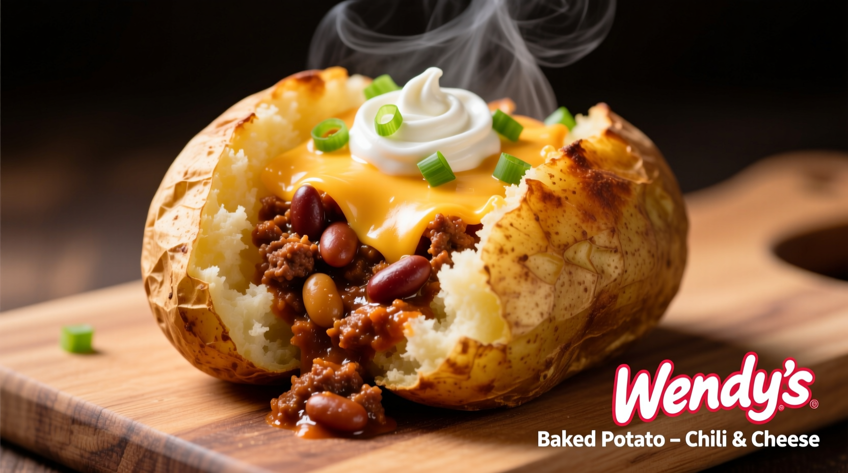 ウェンディーズのベイクドポテト：実際の味と注文のコツ