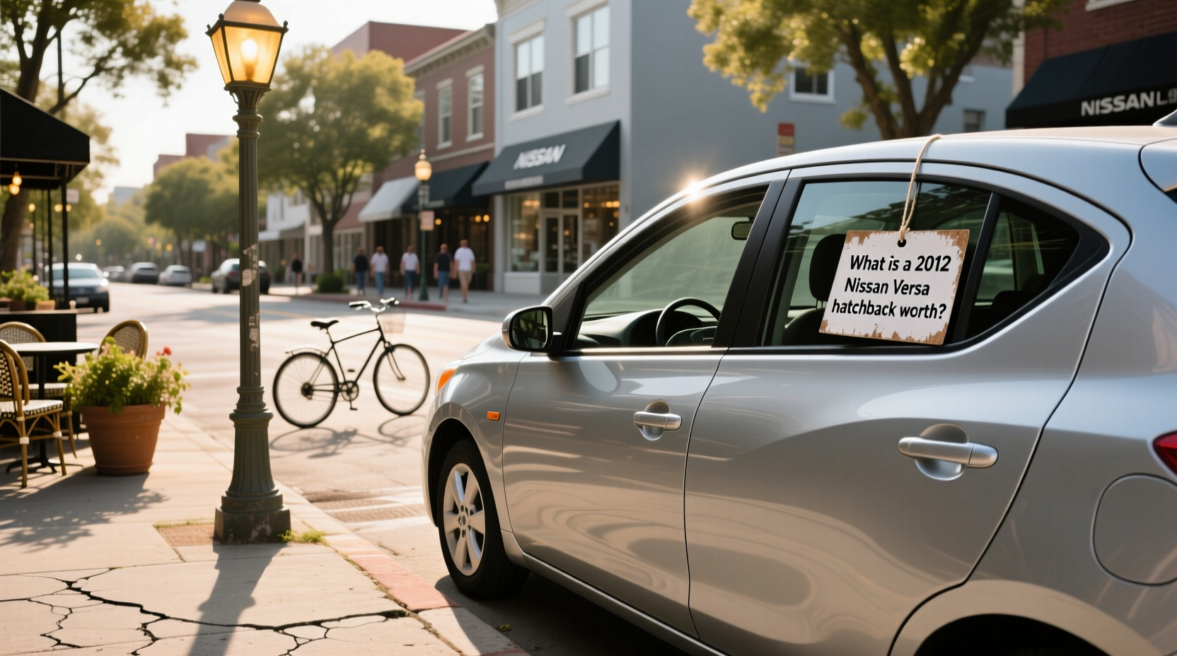 2012 nissan versa hatchback value guide