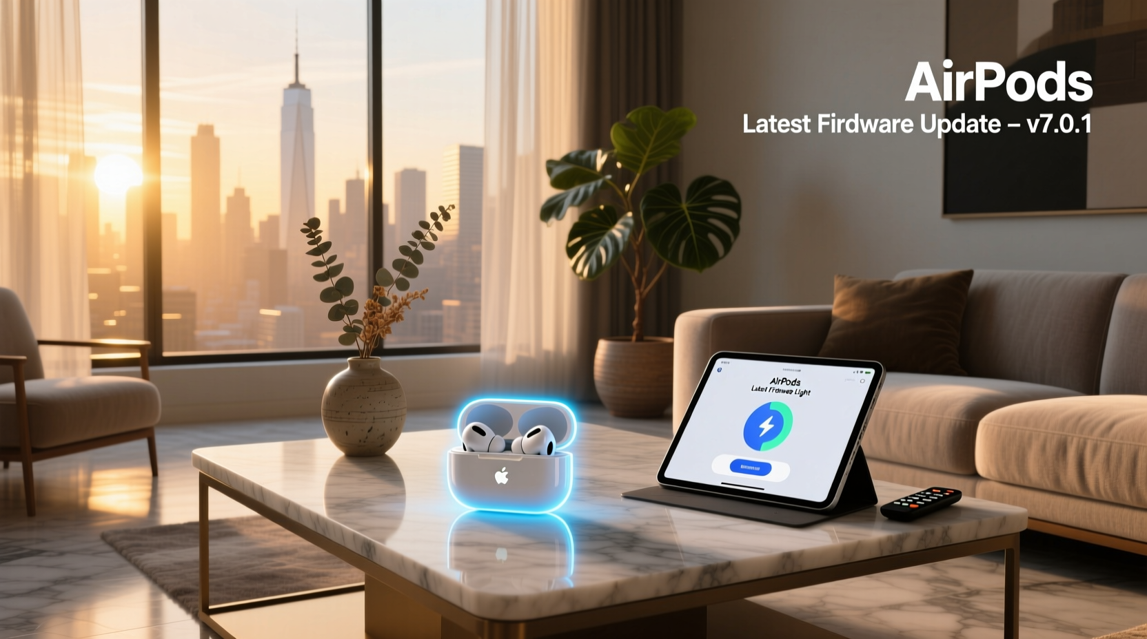 airpods firmware update guide what’s new when to care