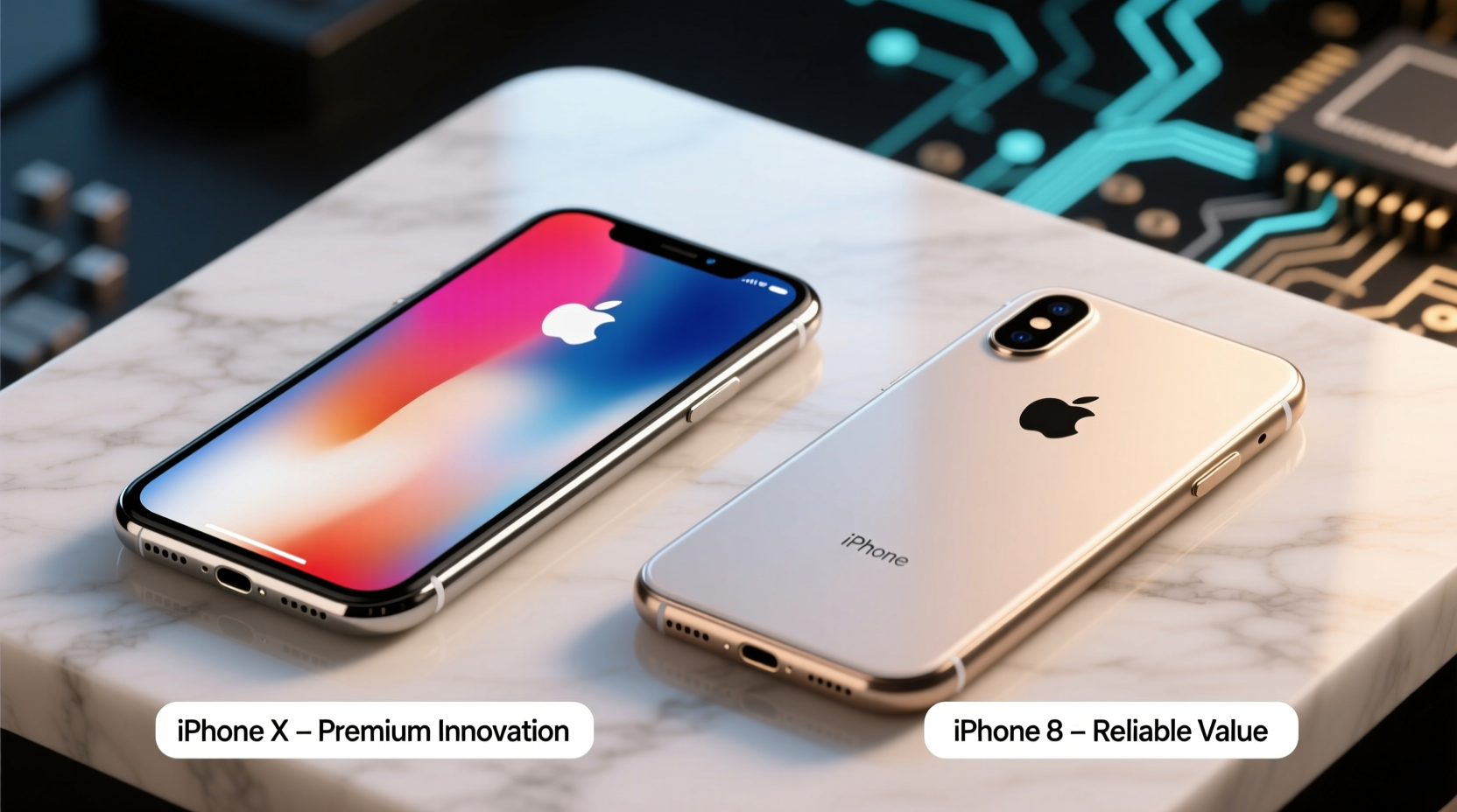 iphone x vs iphone 8 is the x still worth it or is the 8 good enough 3