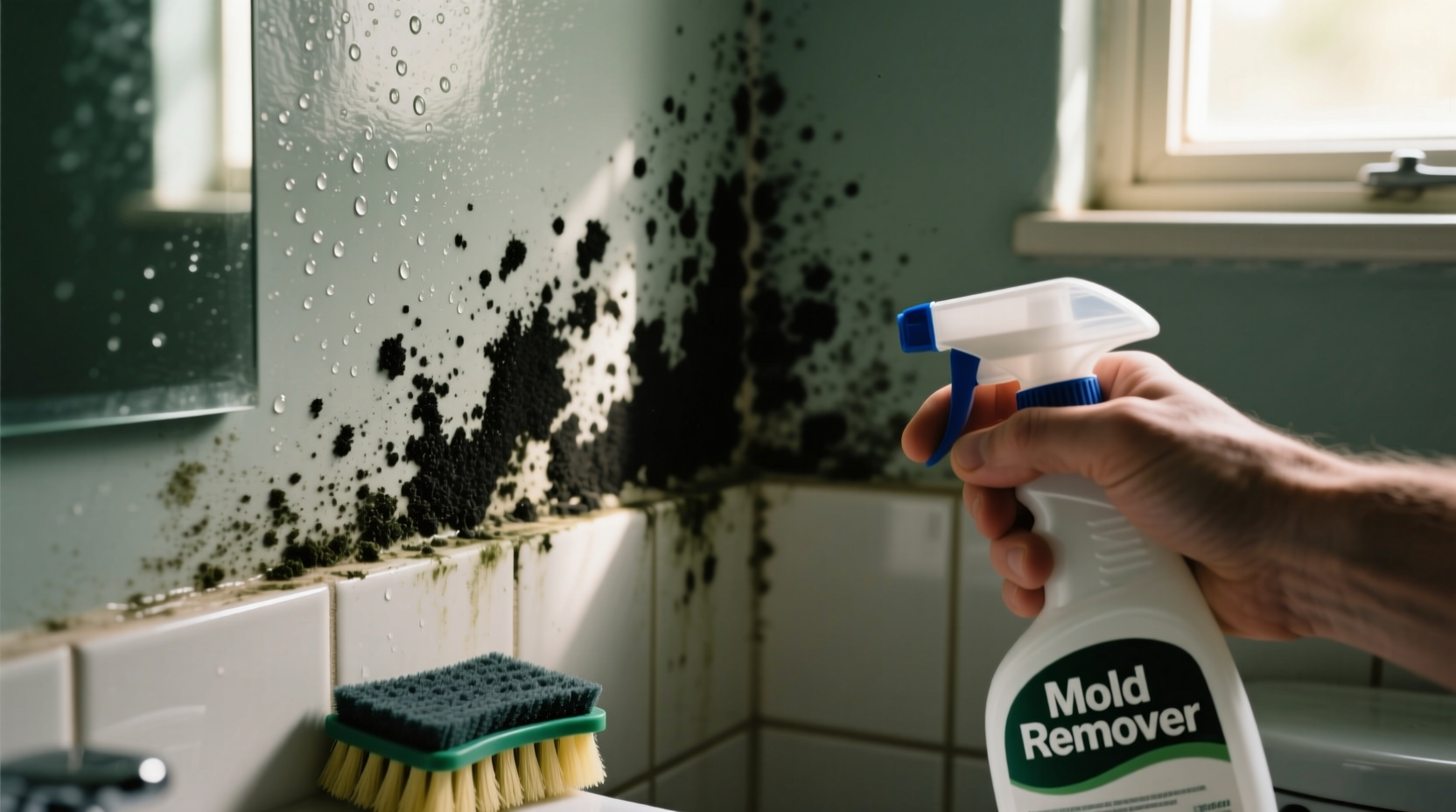 how to get rid of black mold