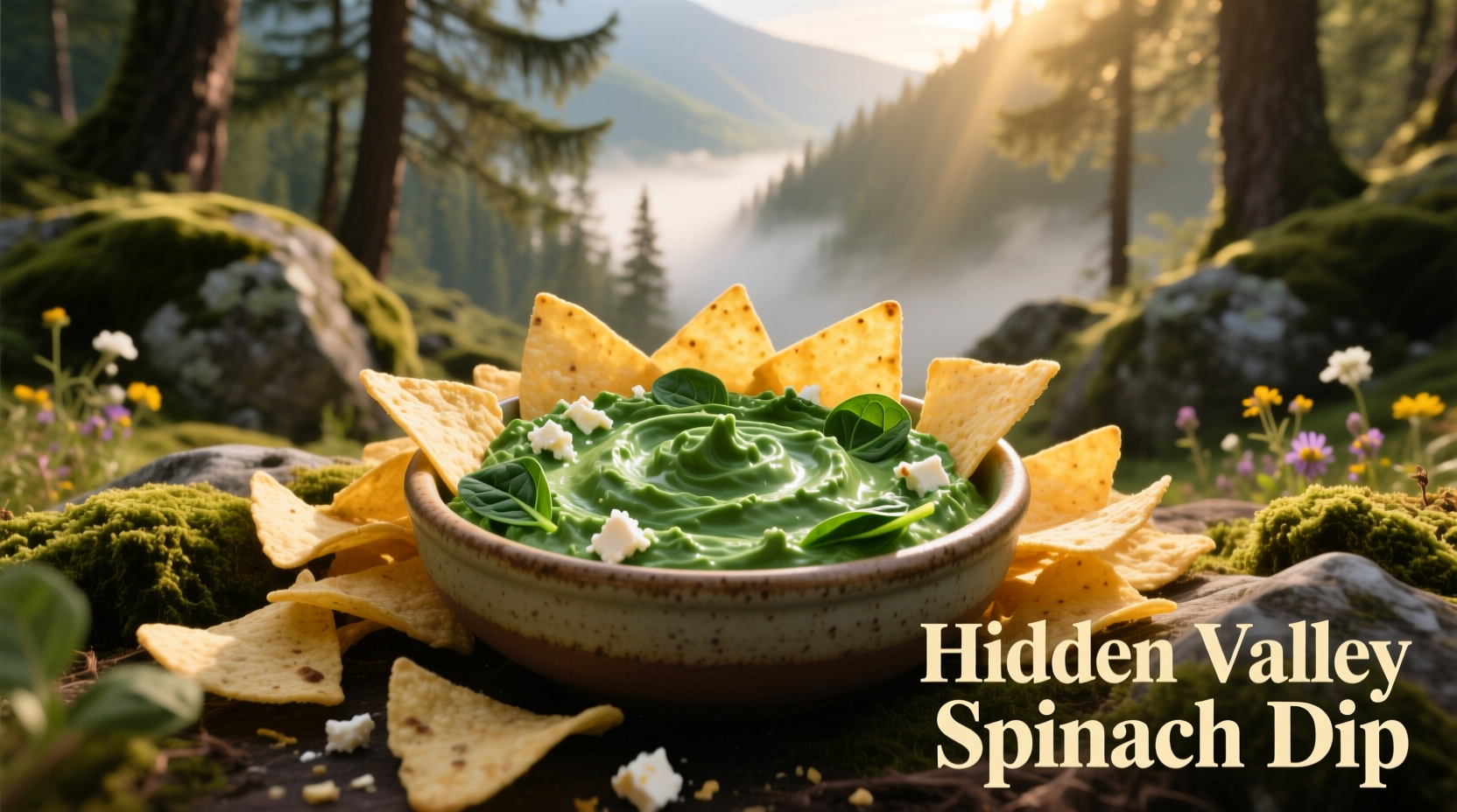 Hidden Valley Spinach Dip: Recipe & Serving Guide