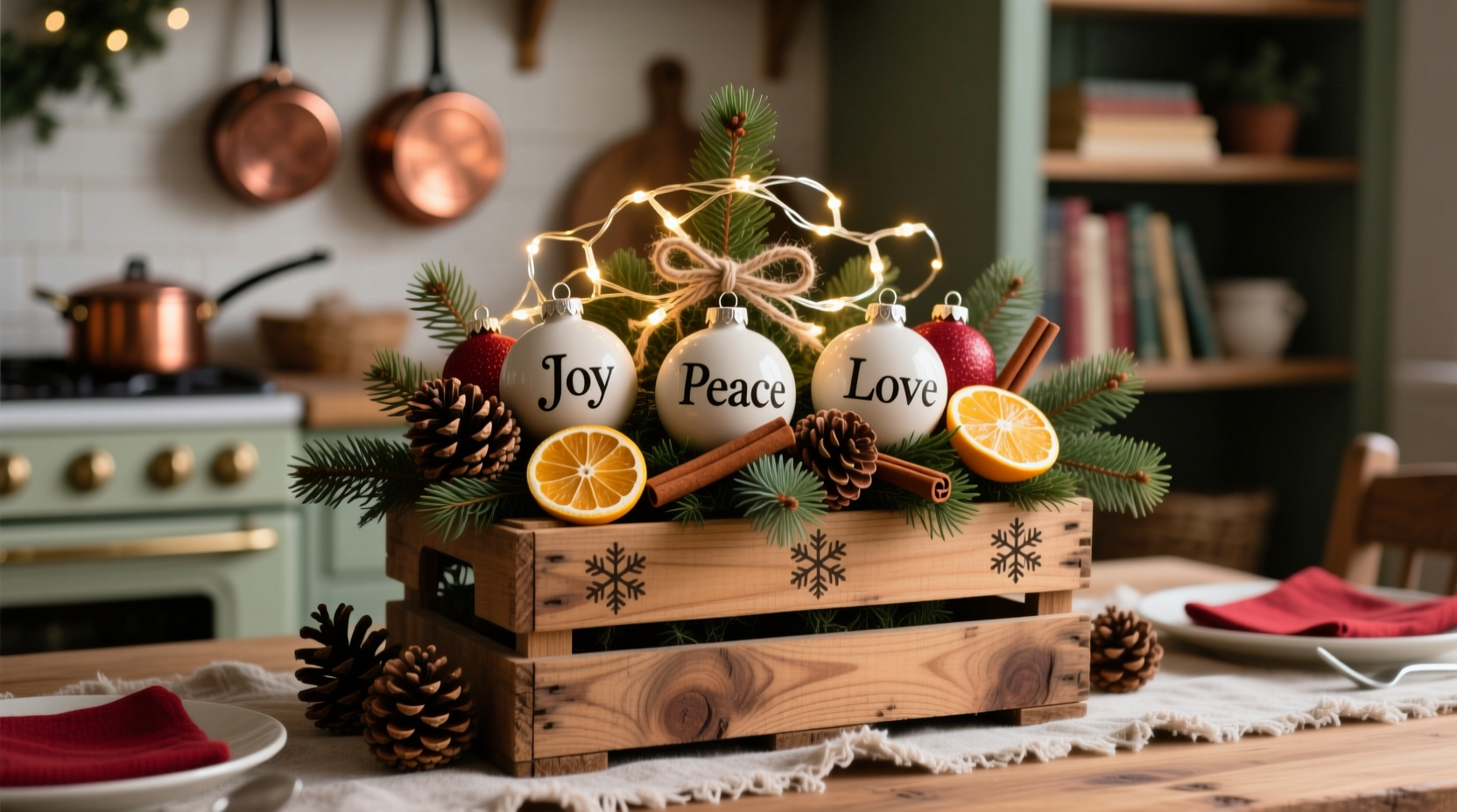 diy christmas centerpieces