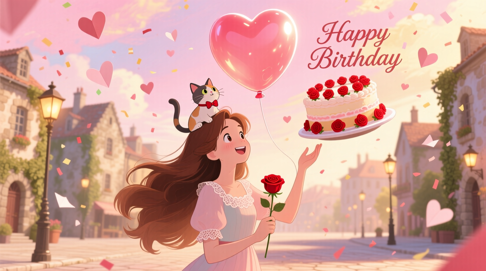 what if your birthday is on valentines day