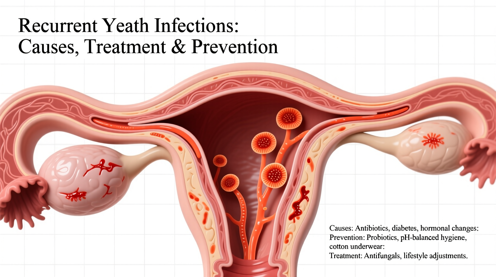 recurring yeast infections causes treatment prevention 2