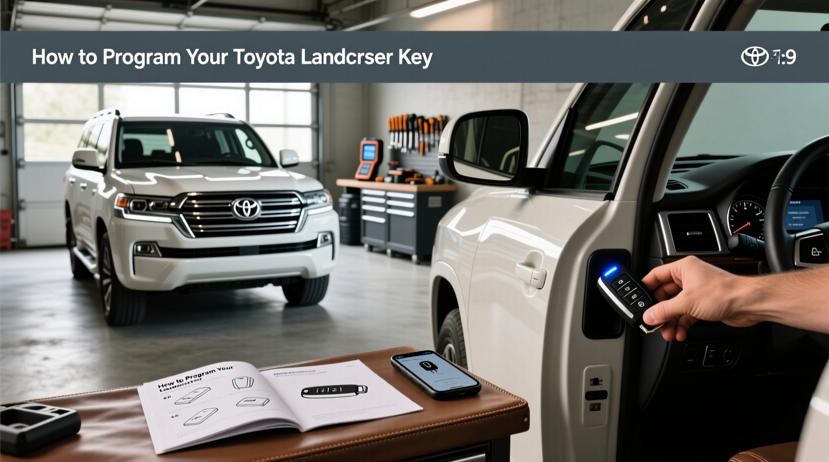 How to Choose Toyota Land Cruiser Remote Key: Programming Guide