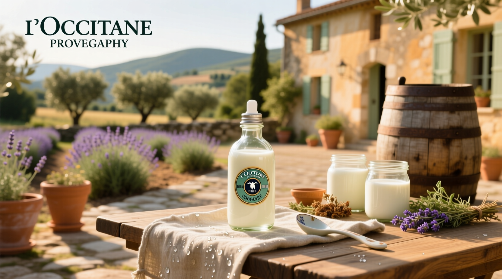 l'occitane almond milk concentrate review