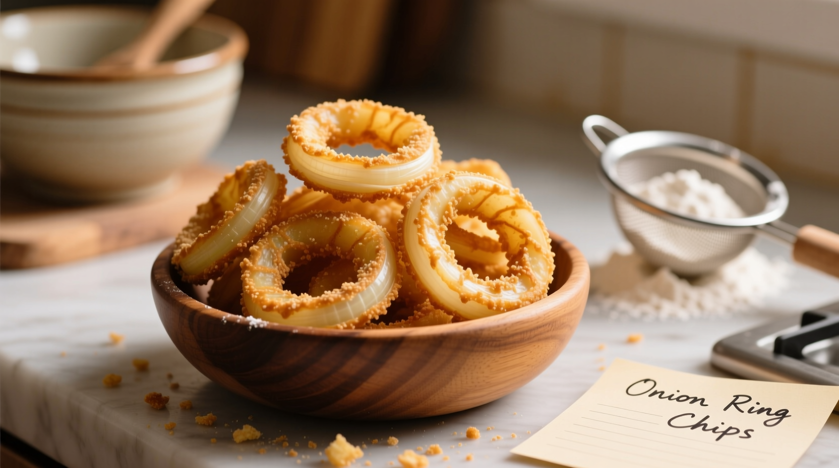 onion ring chips recipe