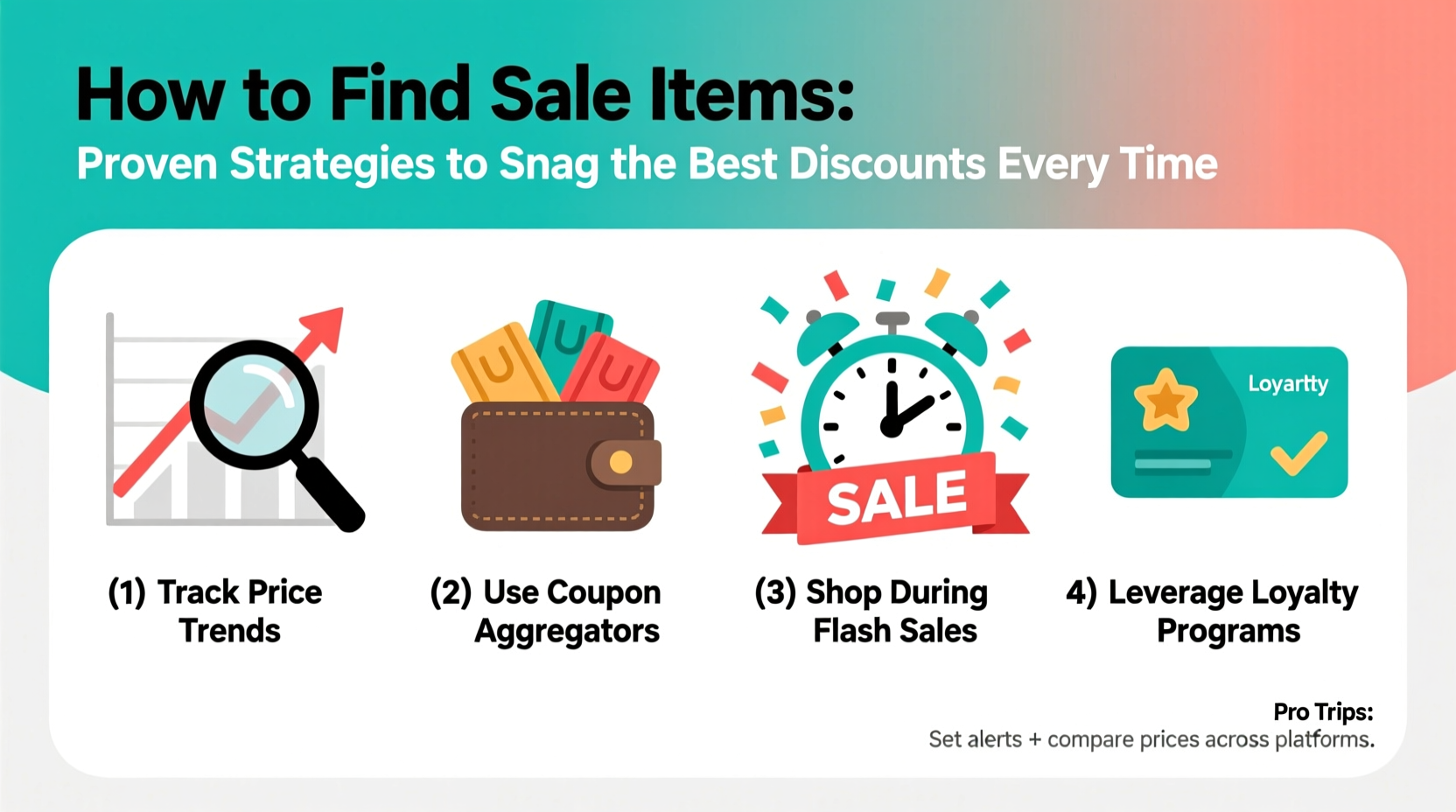 how to find sale items proven strategies to snag the best discounts every time