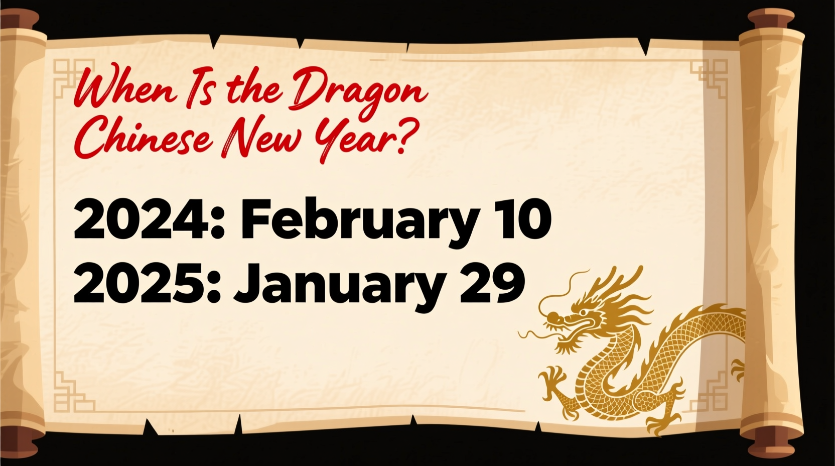 when is the dragon chinese new year