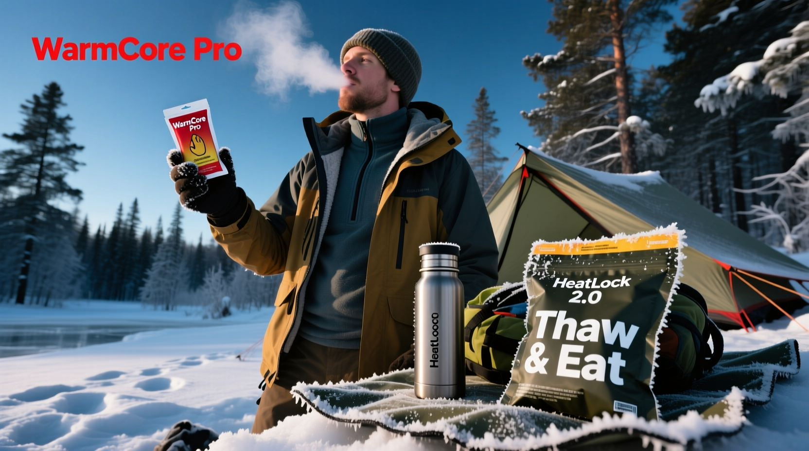 ram rebel cold weather recovery gear