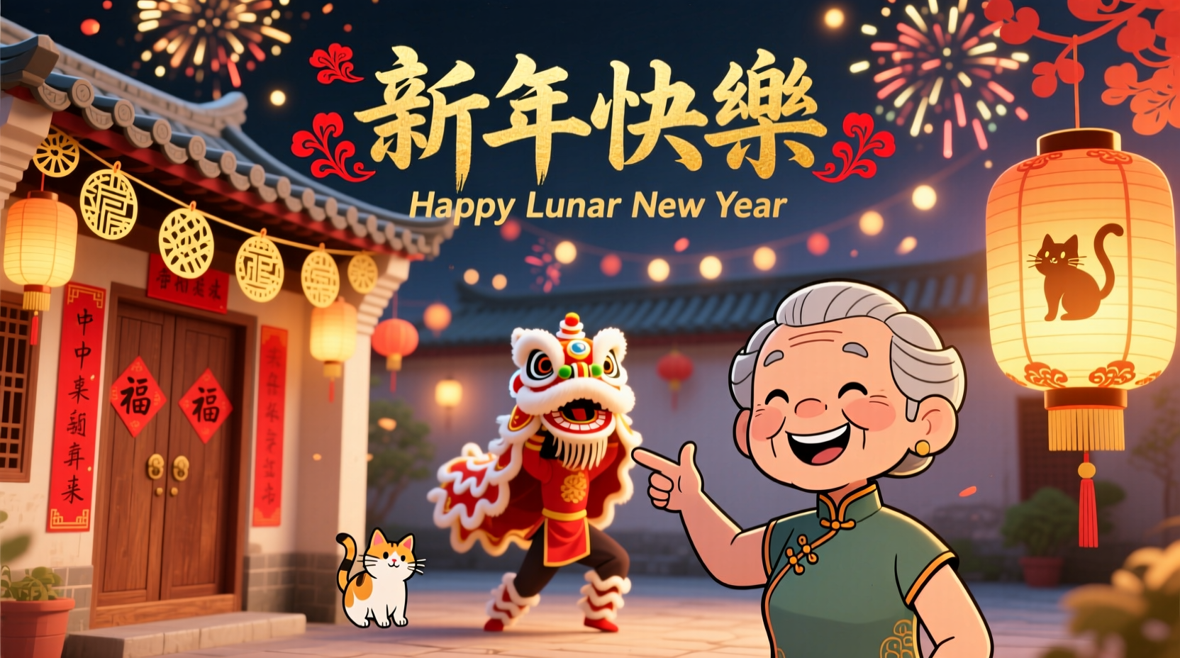 how to say new year in cantonese