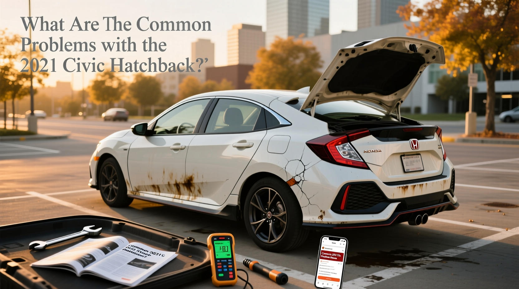 2021 Honda Civic Hatchback Problems: What to Look For