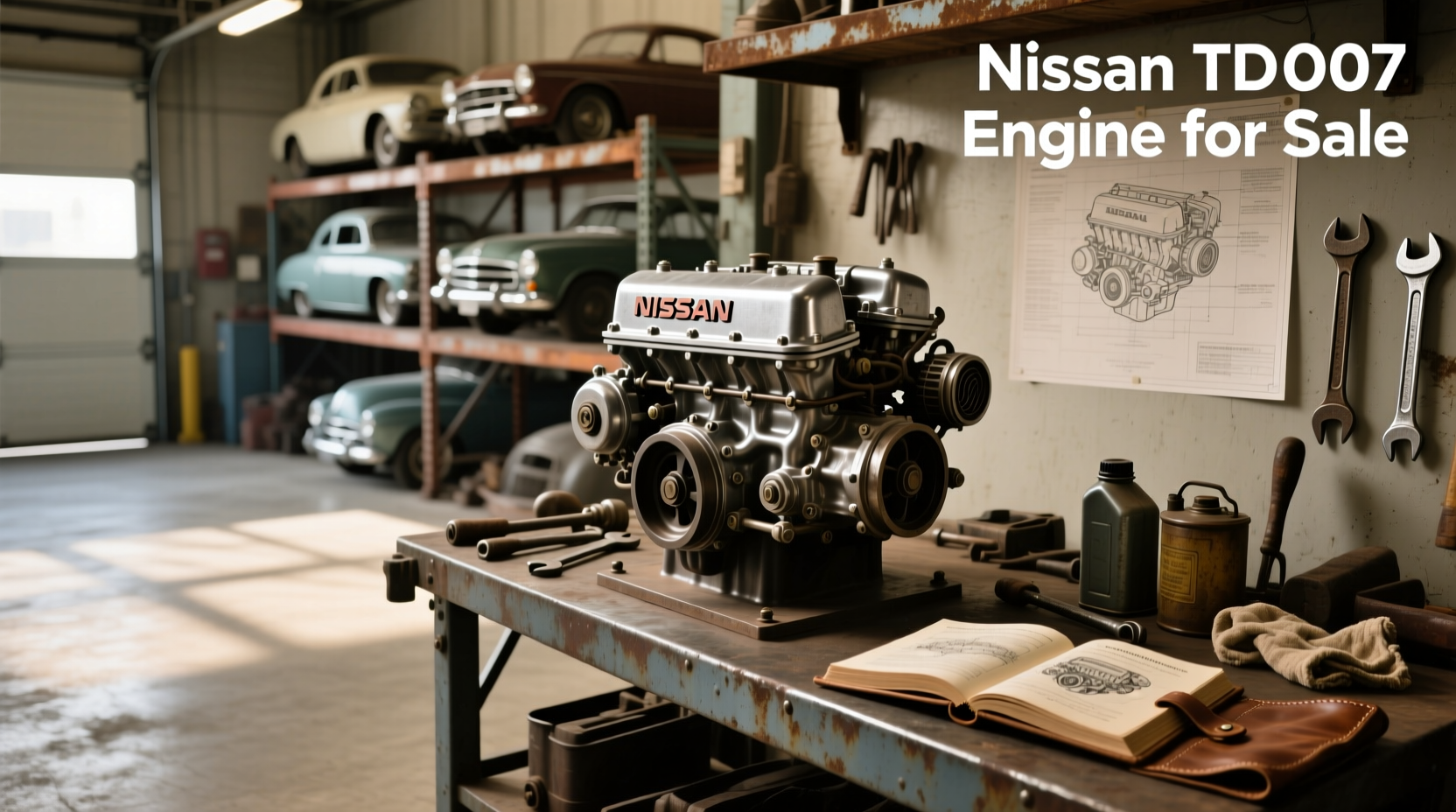 How to Buy a Reliable Used or New Nissan TD27 Engine for Sale