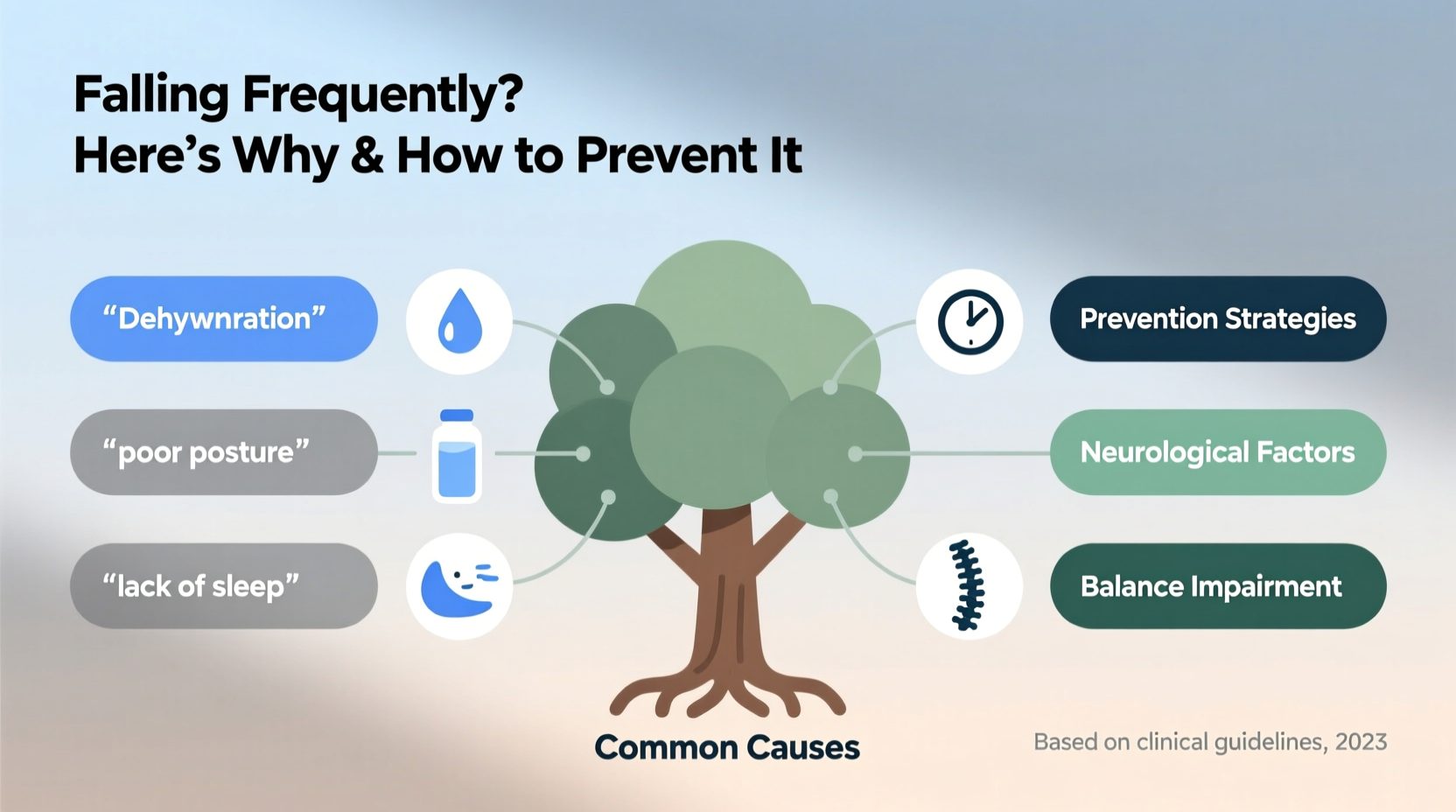 falling frequently reasons and prevention strategies