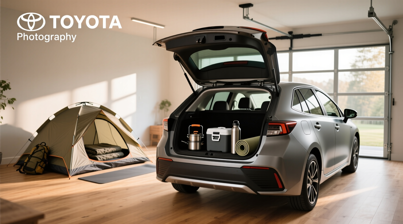 Exciting Toyota Corolla Hatchback Trunk Space Images