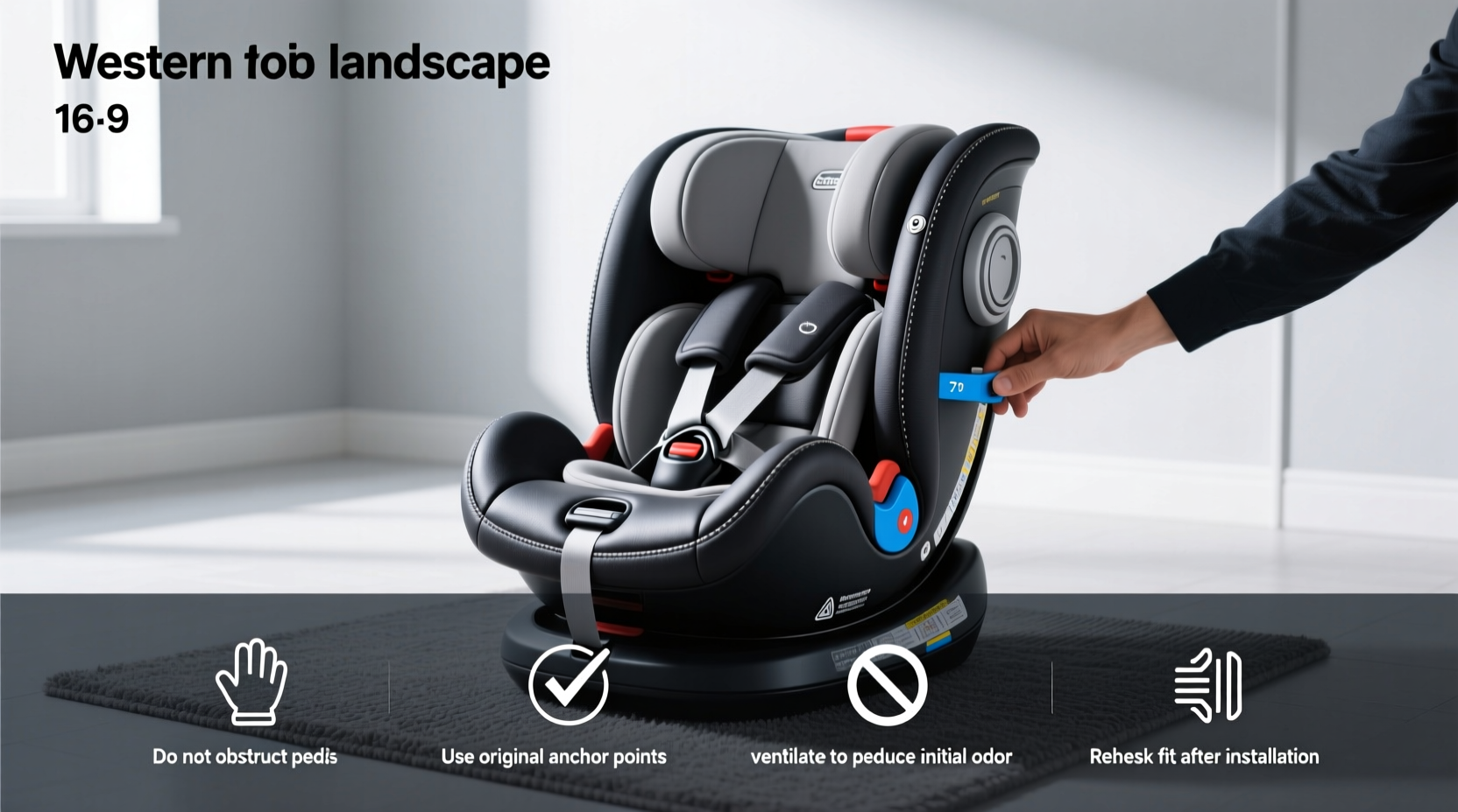average weight of a car seat