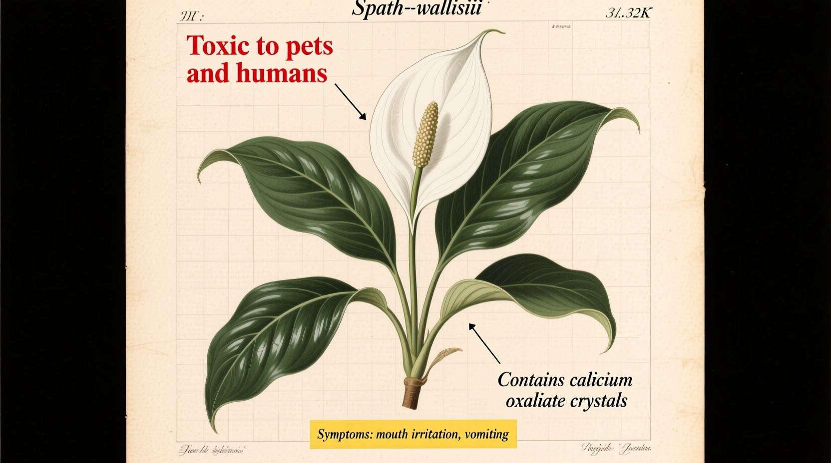 are peace lilies poisonous