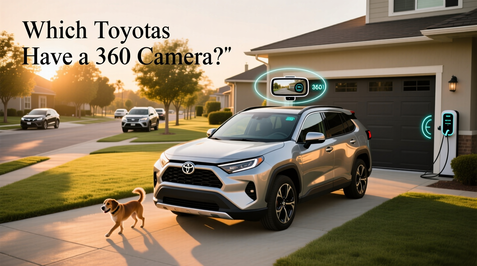How to Choose RAV4 360 Camera, Which Toyotas Have a 360 Camera?