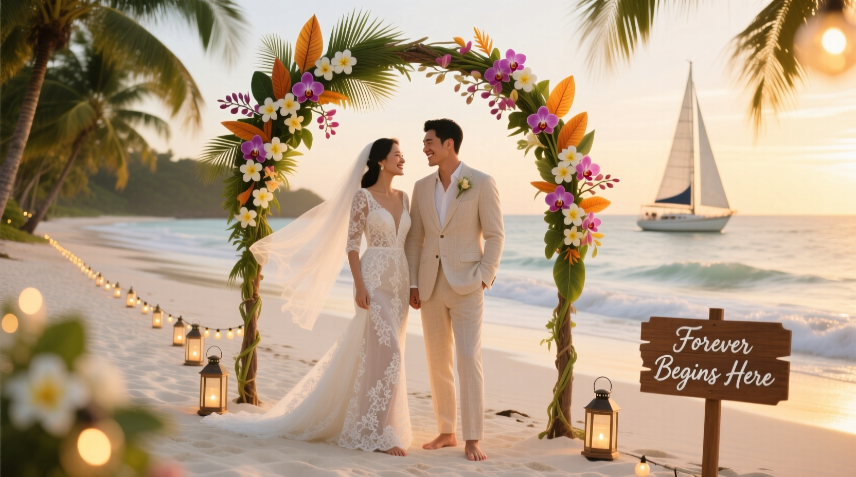 what is the destination wedding