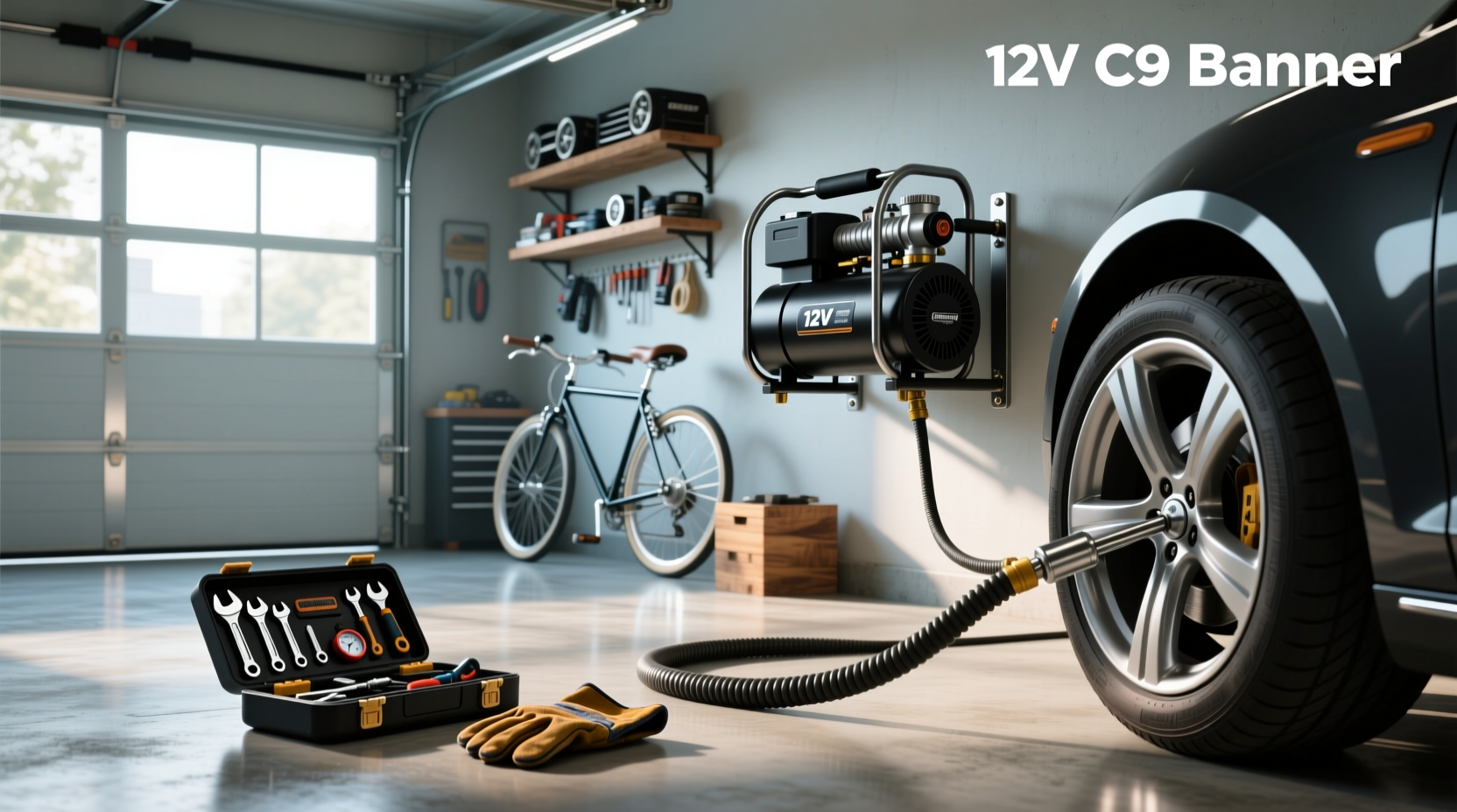 What to Look for in a 12V Portable Air Compressor?