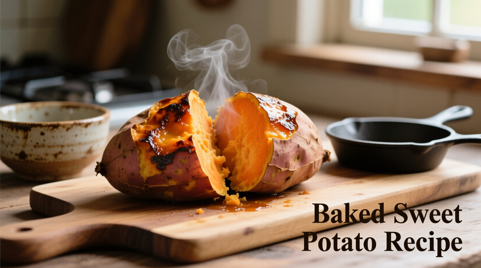 baked sweet potato recipe