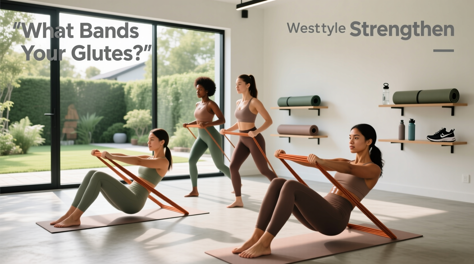 best bands for glute strengthening