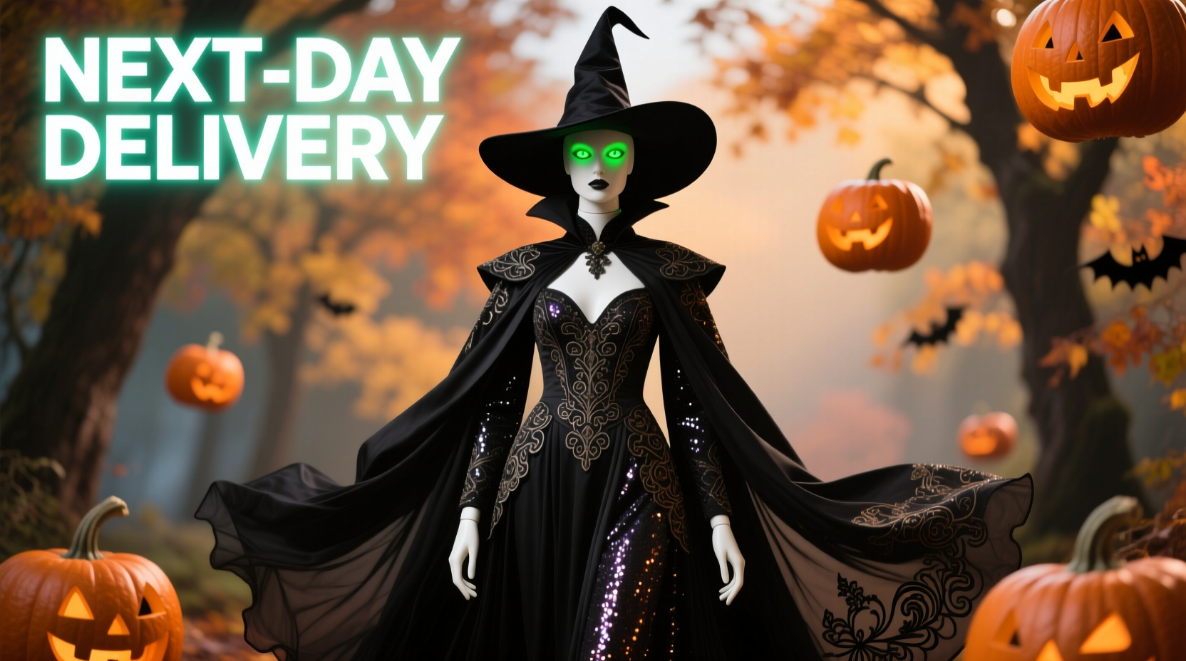 womens halloween costumes next day delivery