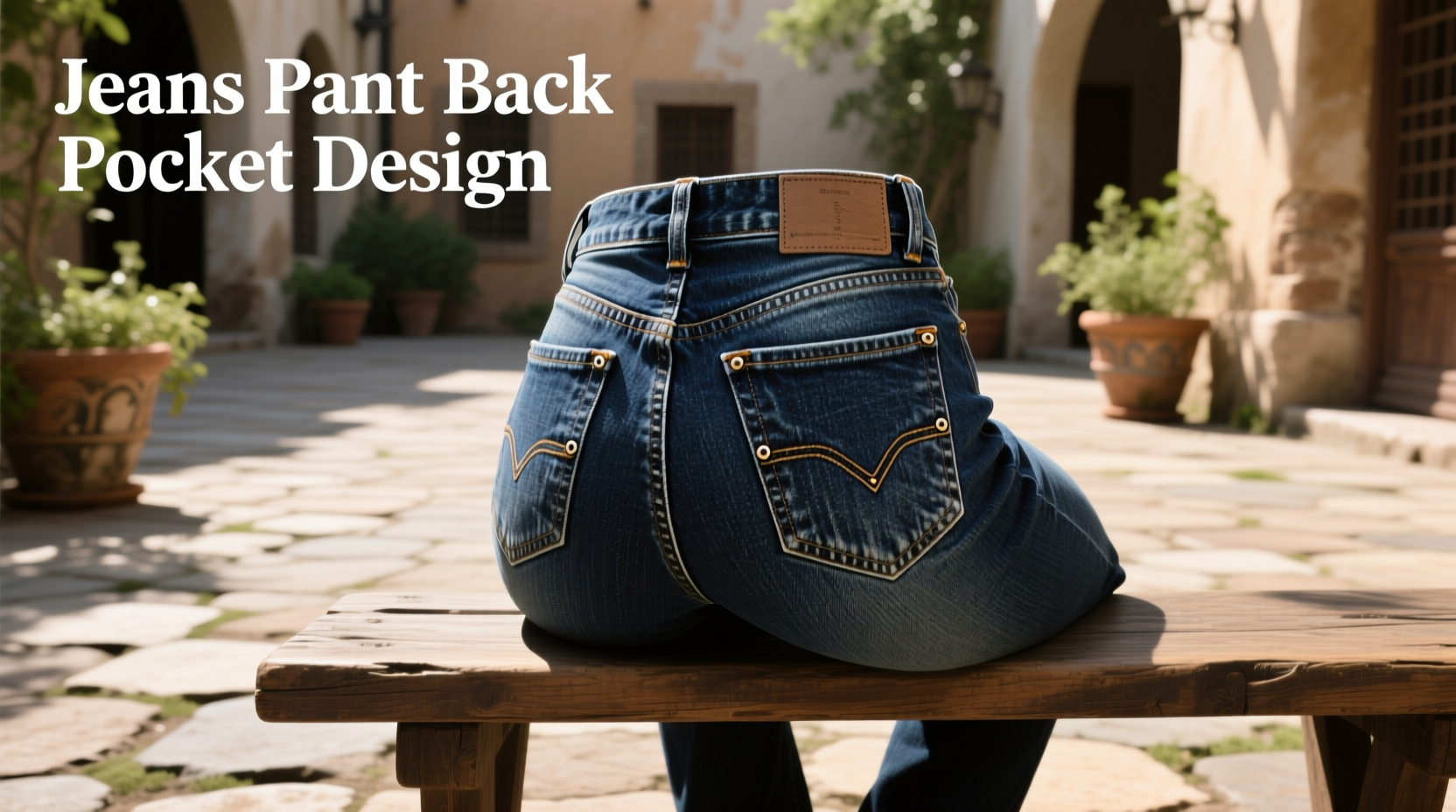 Jeans Back Pocket Design Guide: How to Choose Meaningfully