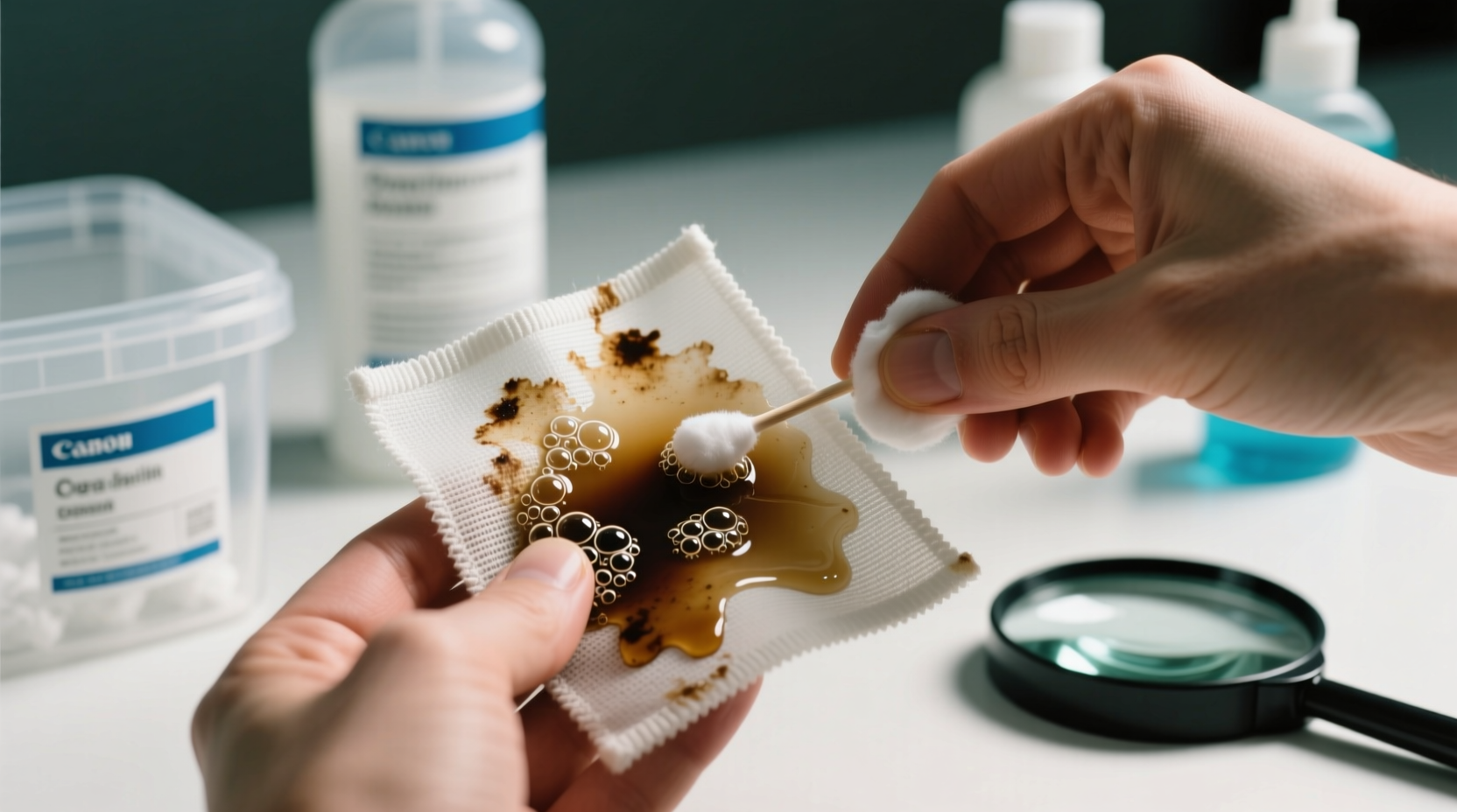 how to remove stains from nylon