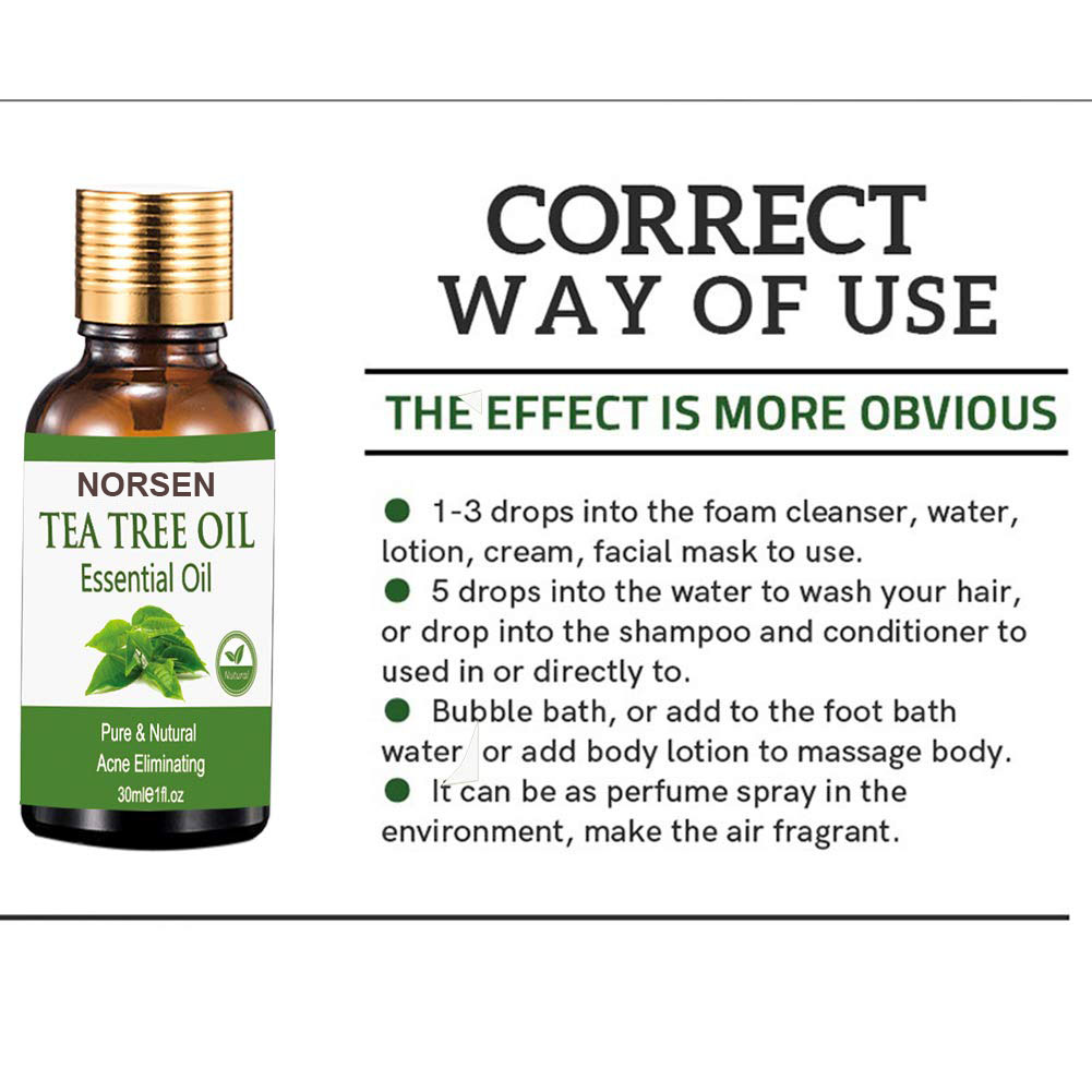 Wholesale High Quality 100% Pure Natural Organic Tea Tree Essential Oil