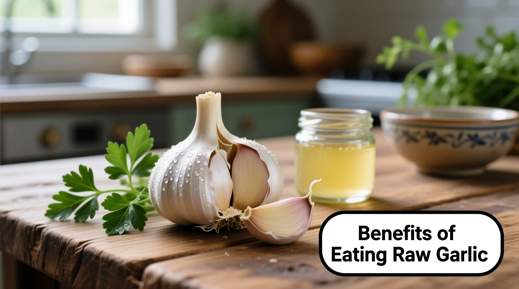 Raw Garlic Benefits: Science-Backed Health Advantages