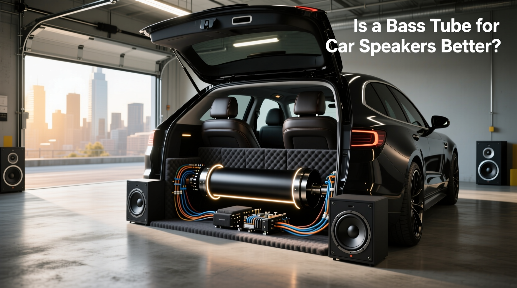 How to Choose a Bass Tube for Car, Is It Better? Buying Guide