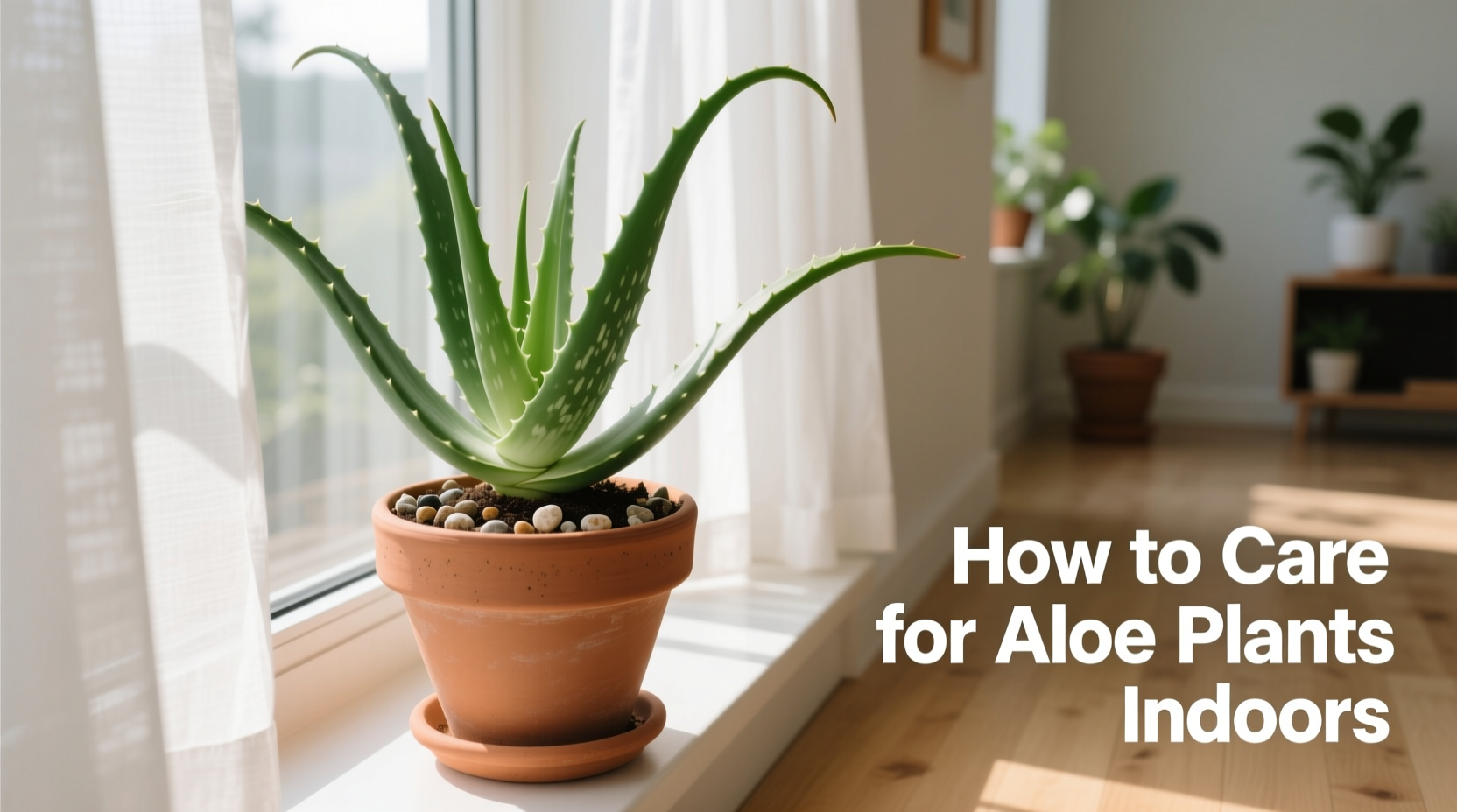 how to care for aloe plants indoors