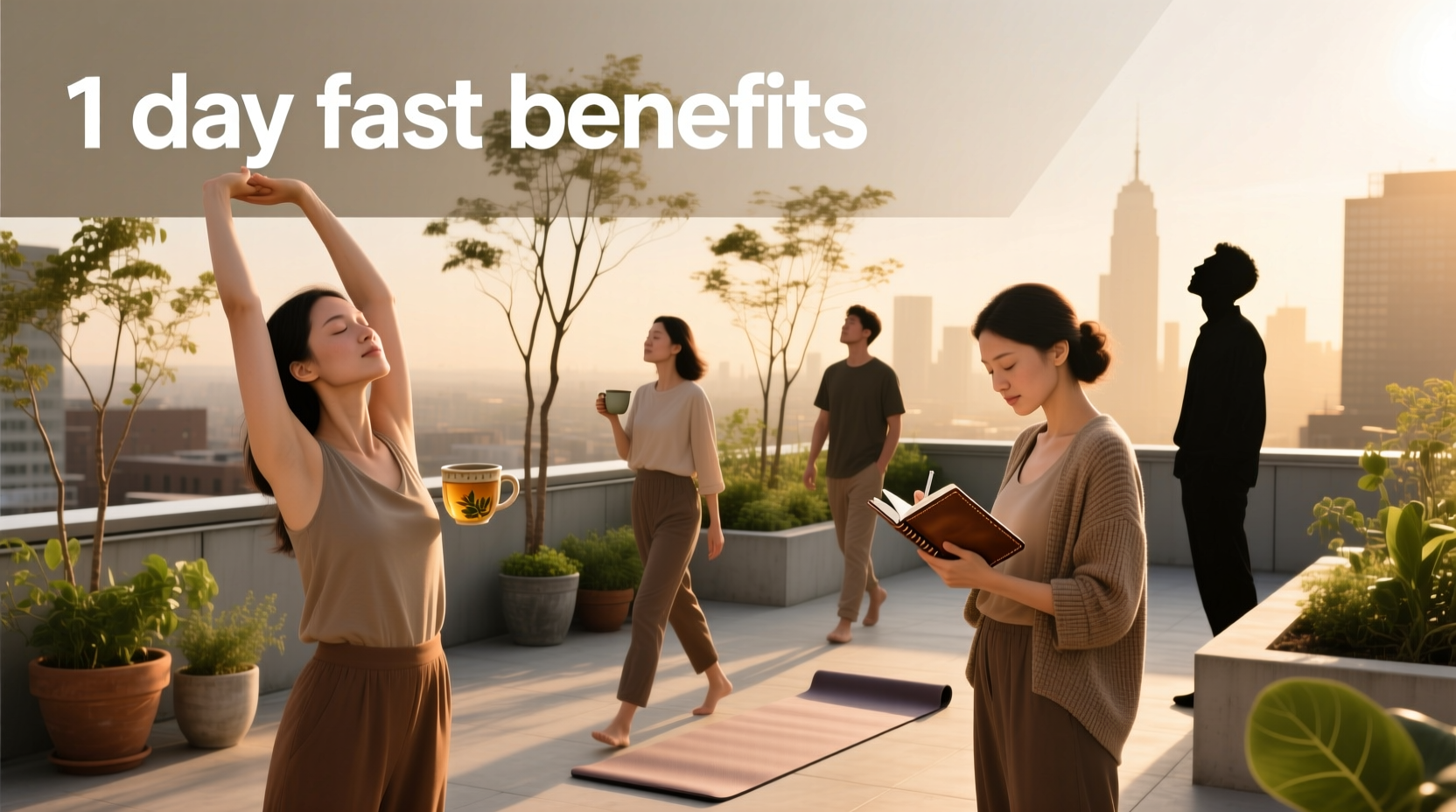 1 day fast benefits explained