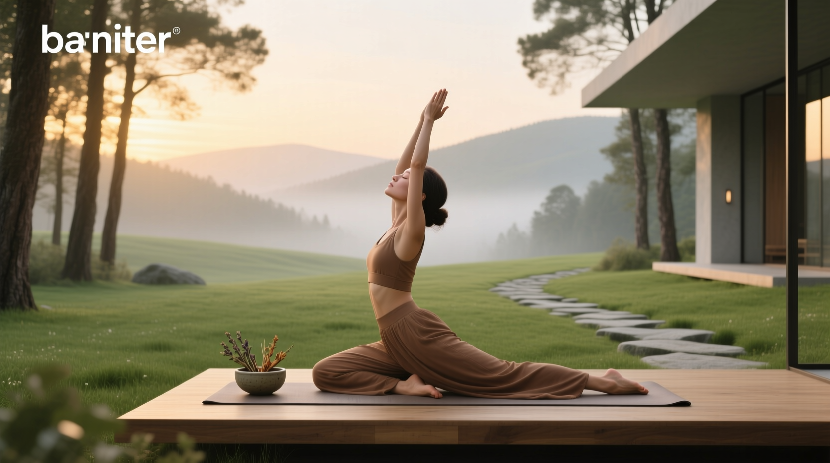 mindful movement for better sleep