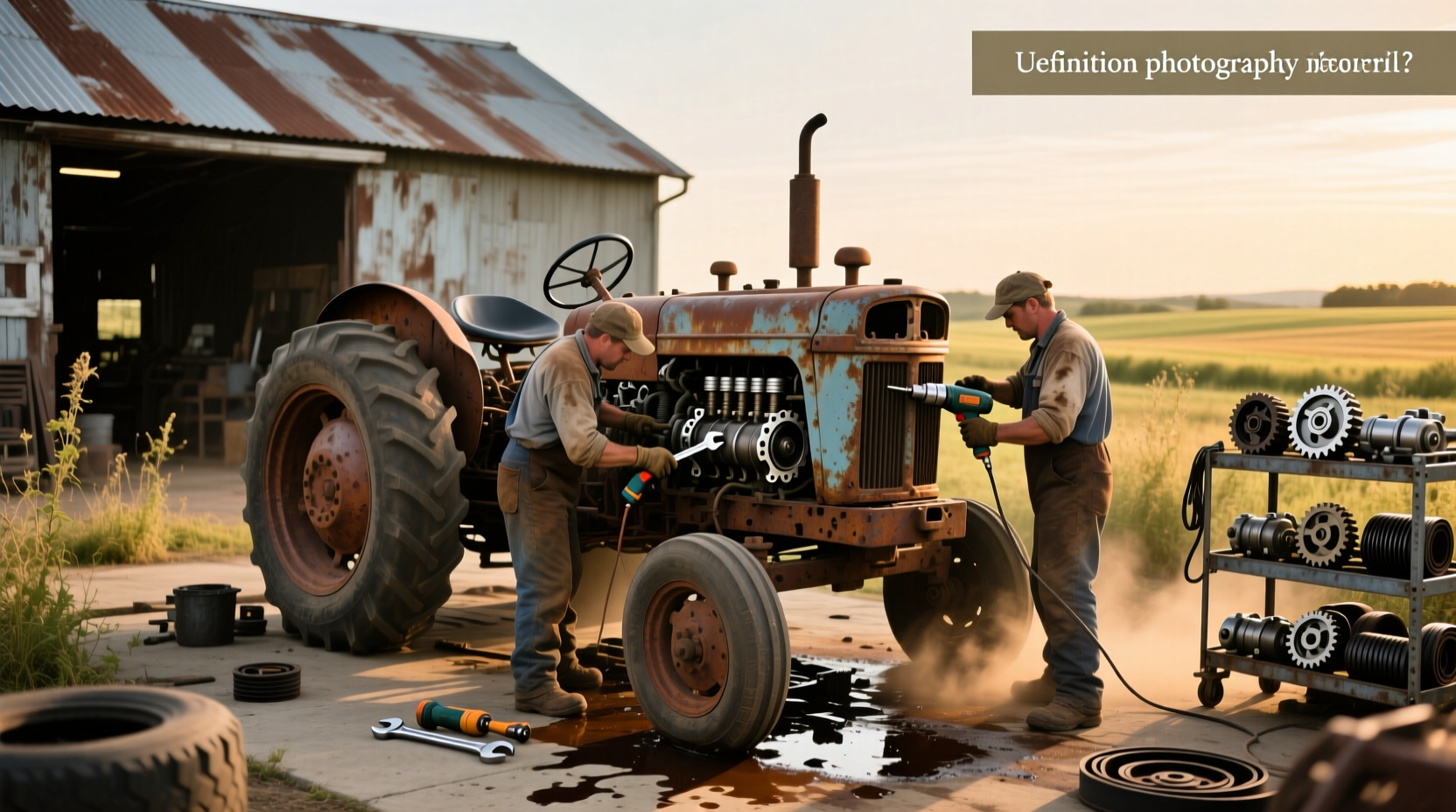 How to Rebuild a Tractor Engine: Step-by-Step Guide