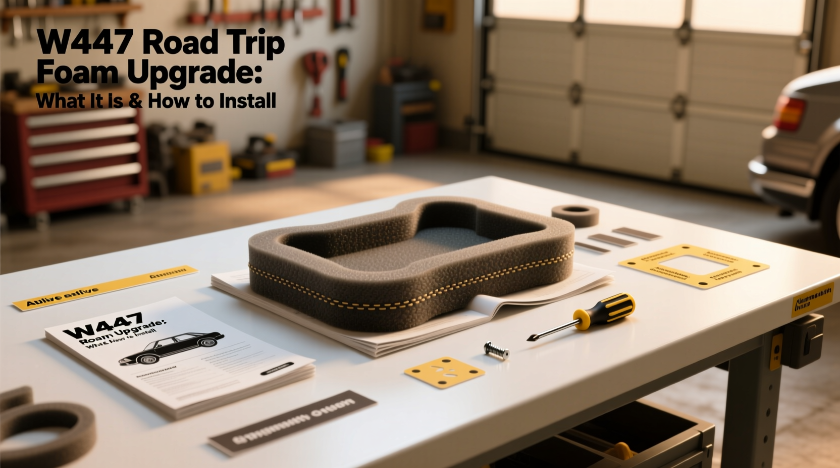 W447 Road Trip Foam Upgrade: What It Is & How to Install